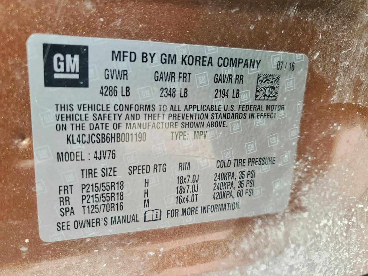 Buick Encore Essence