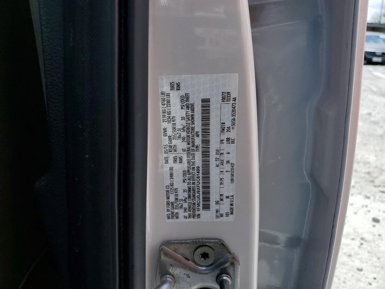 Ford Escape Titanium