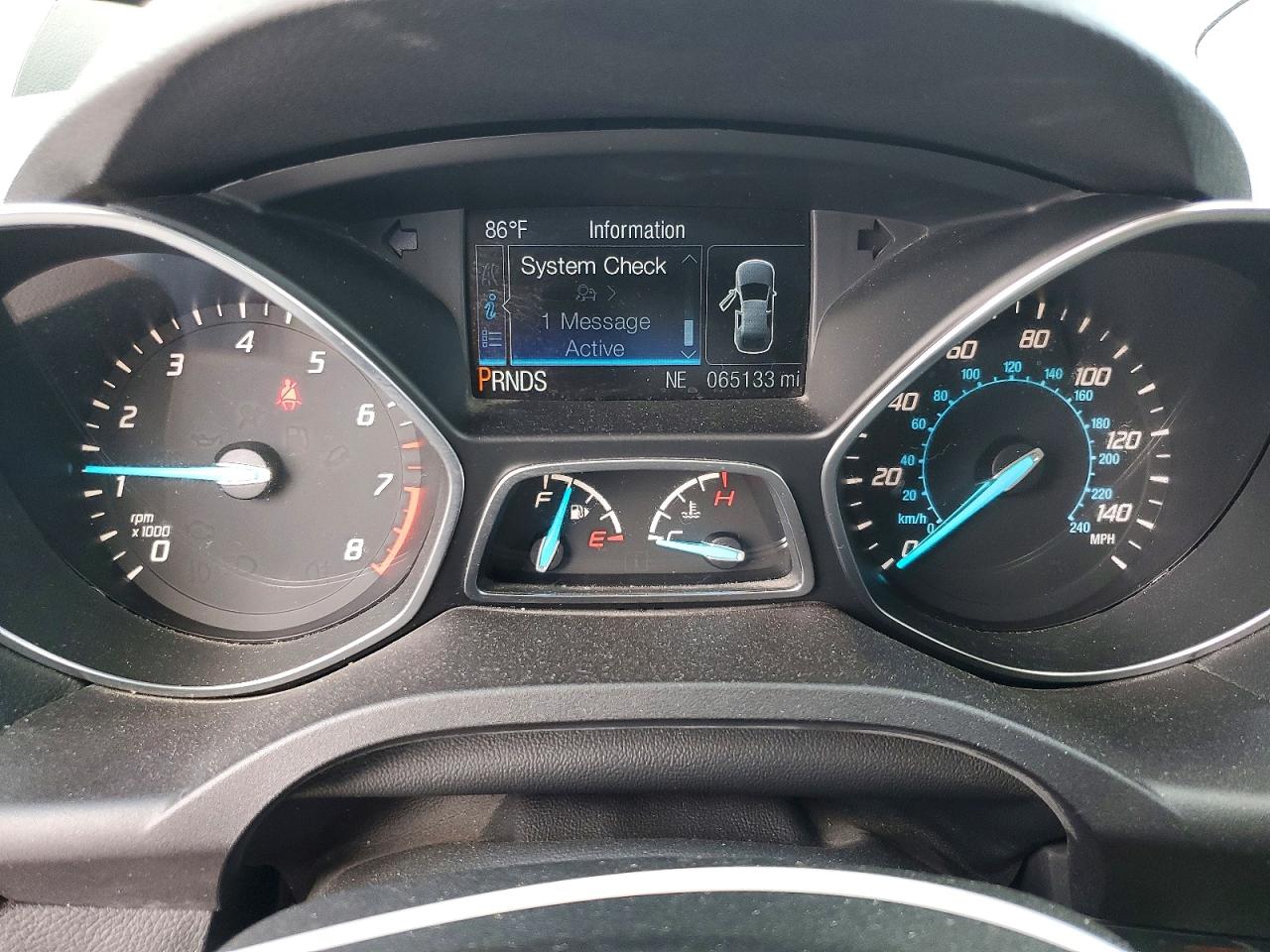 Ford Escape Titanium
