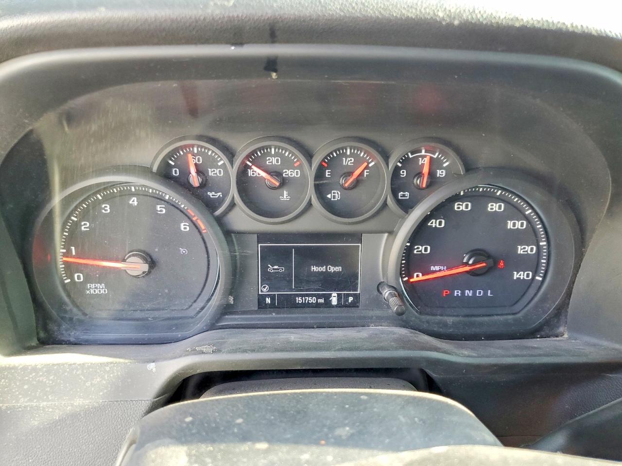 Chevrolet Silverado C2500 Heavy Duty