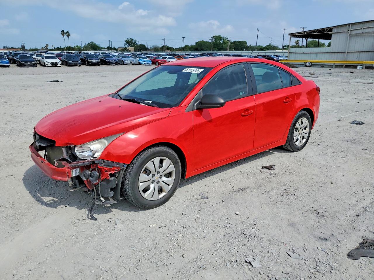 Salvage Chevrolet Cruze Image