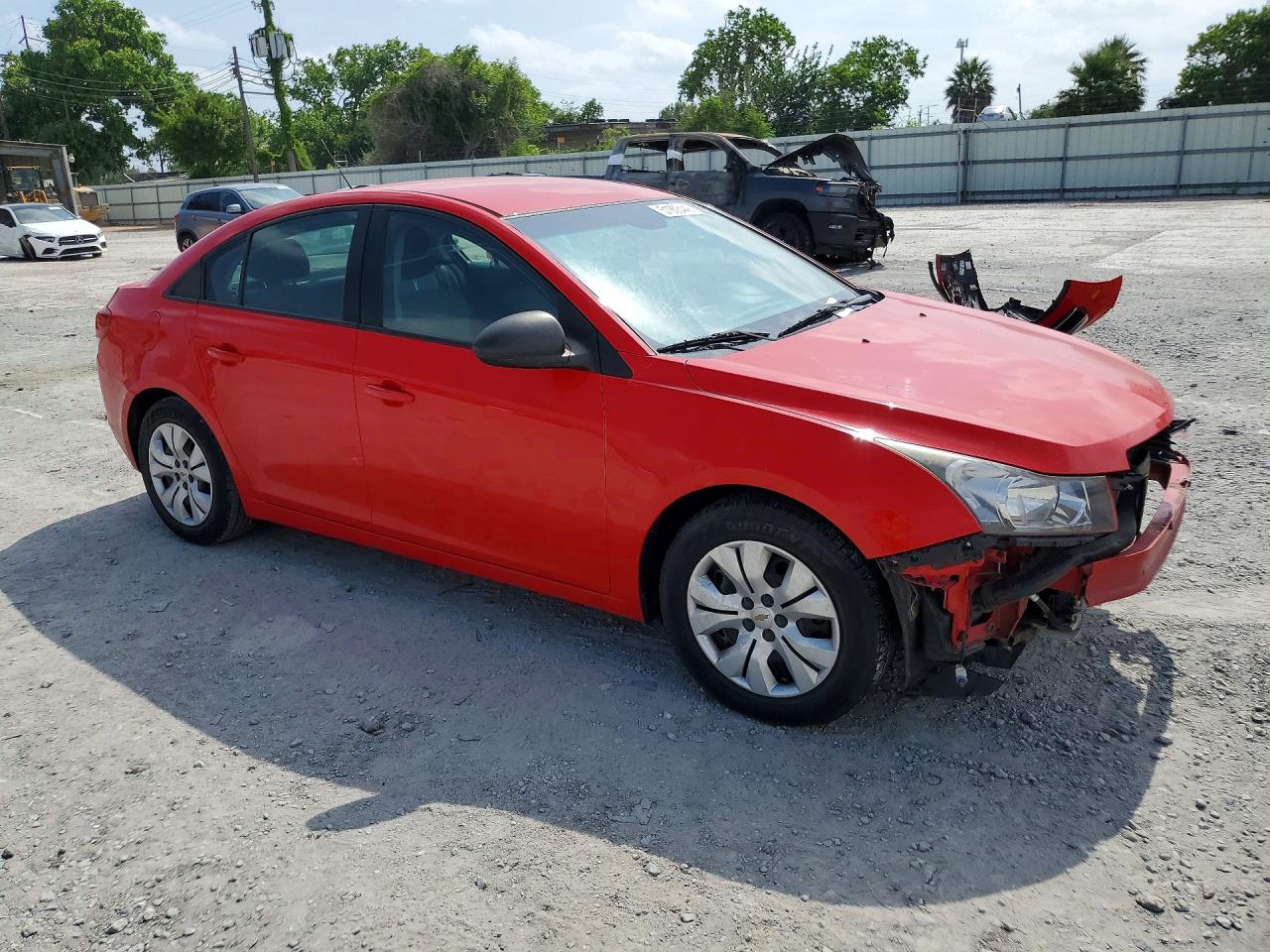 Chevrolet Cruze Ls