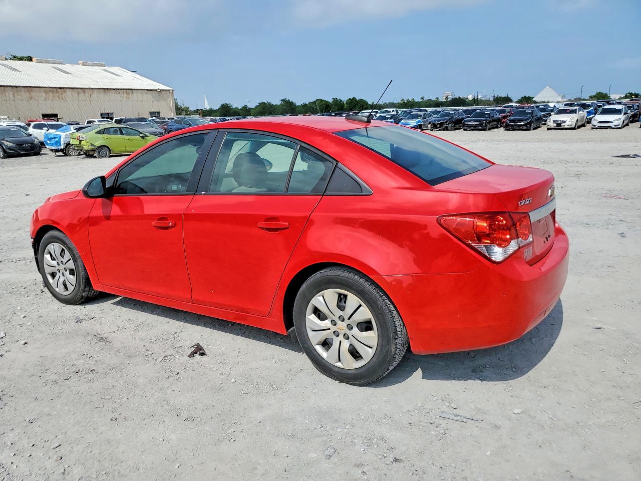 Chevrolet Cruze Ls