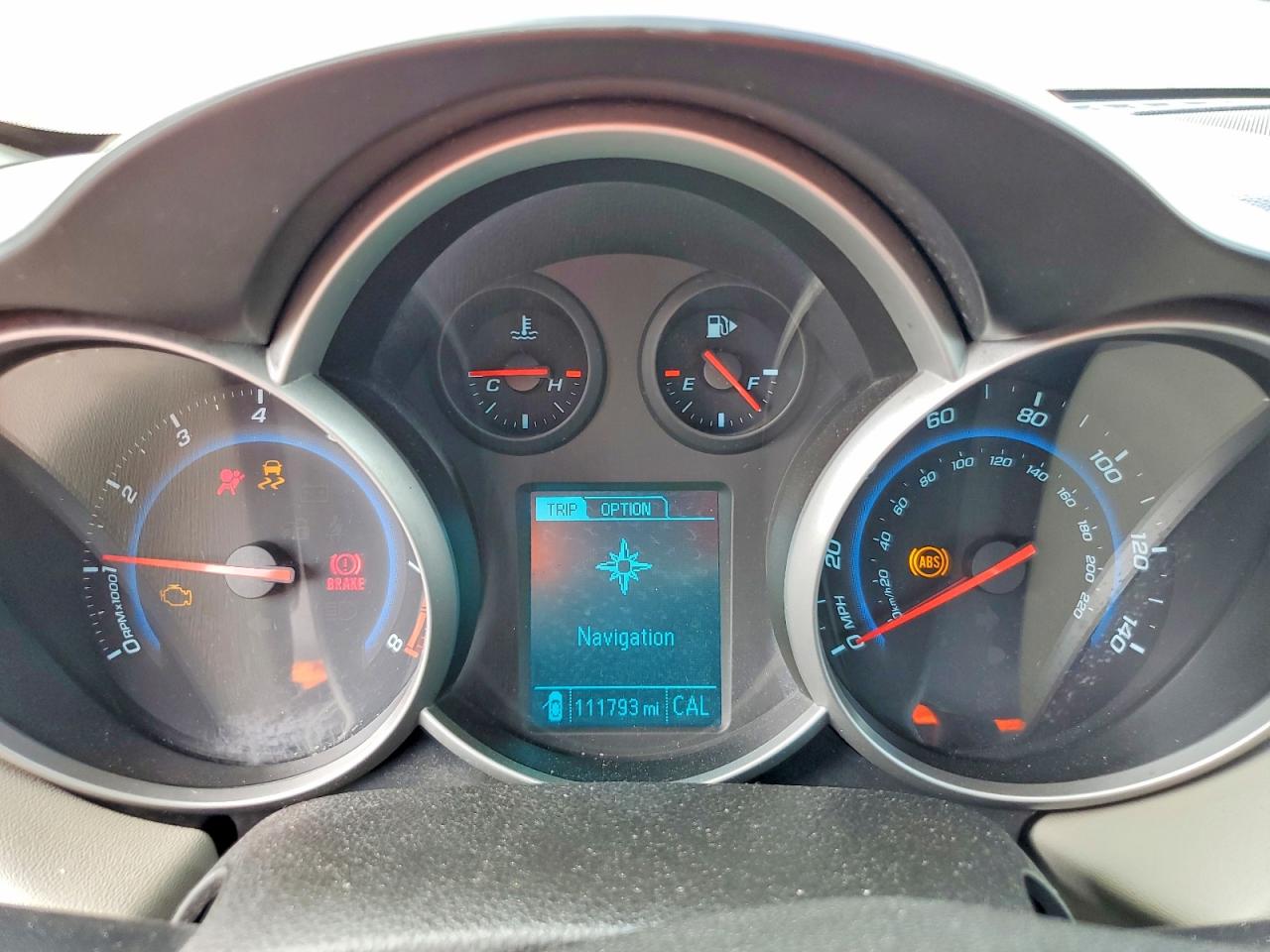 Chevrolet Cruze Ls