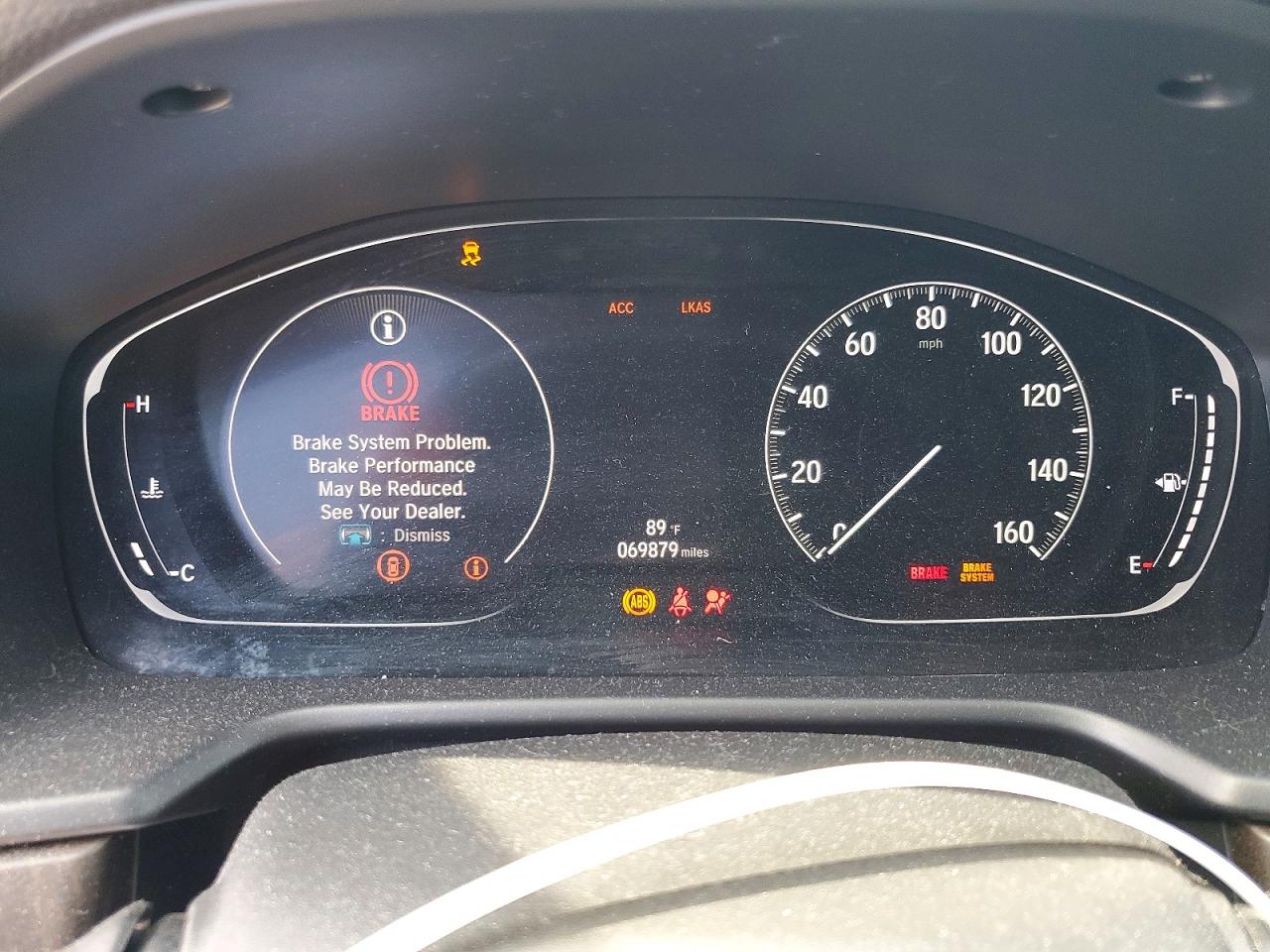Honda Accord Exl