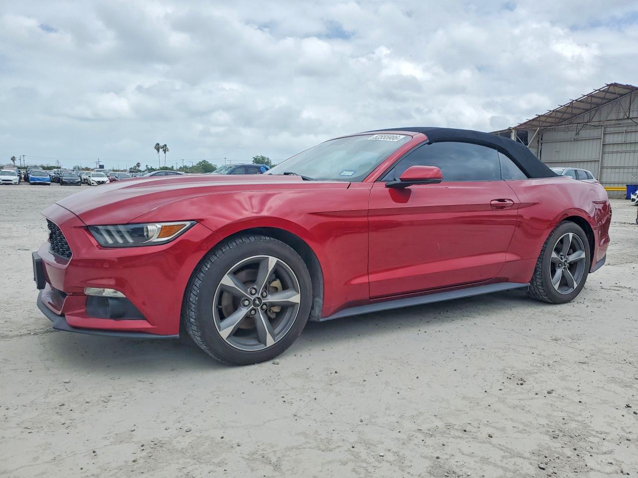 Salvage Ford Mustang Image