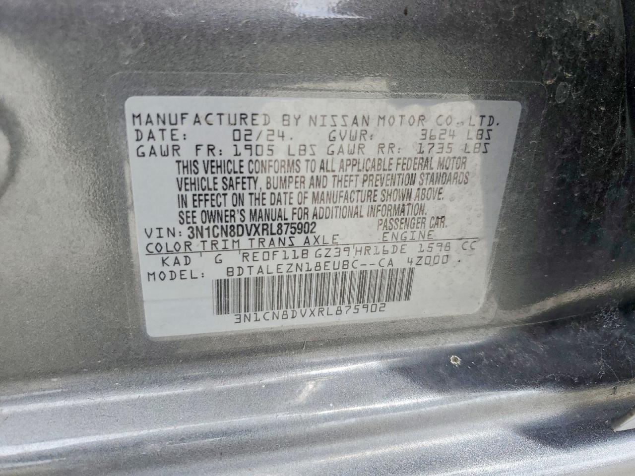 Nissan Versa S
