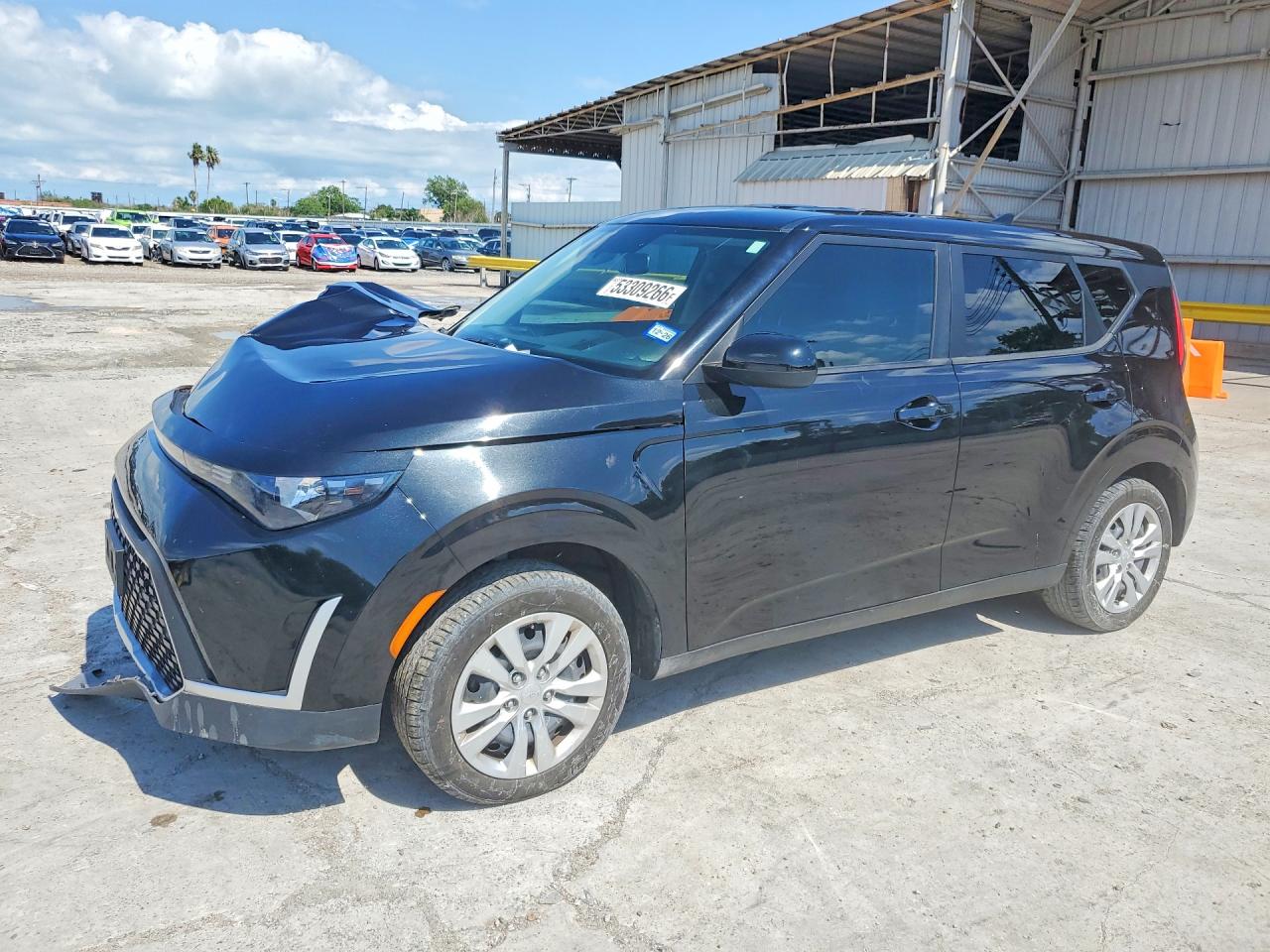 Salvage Kia Soul Image