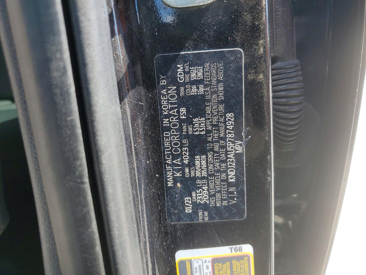 Kia Soul Lx