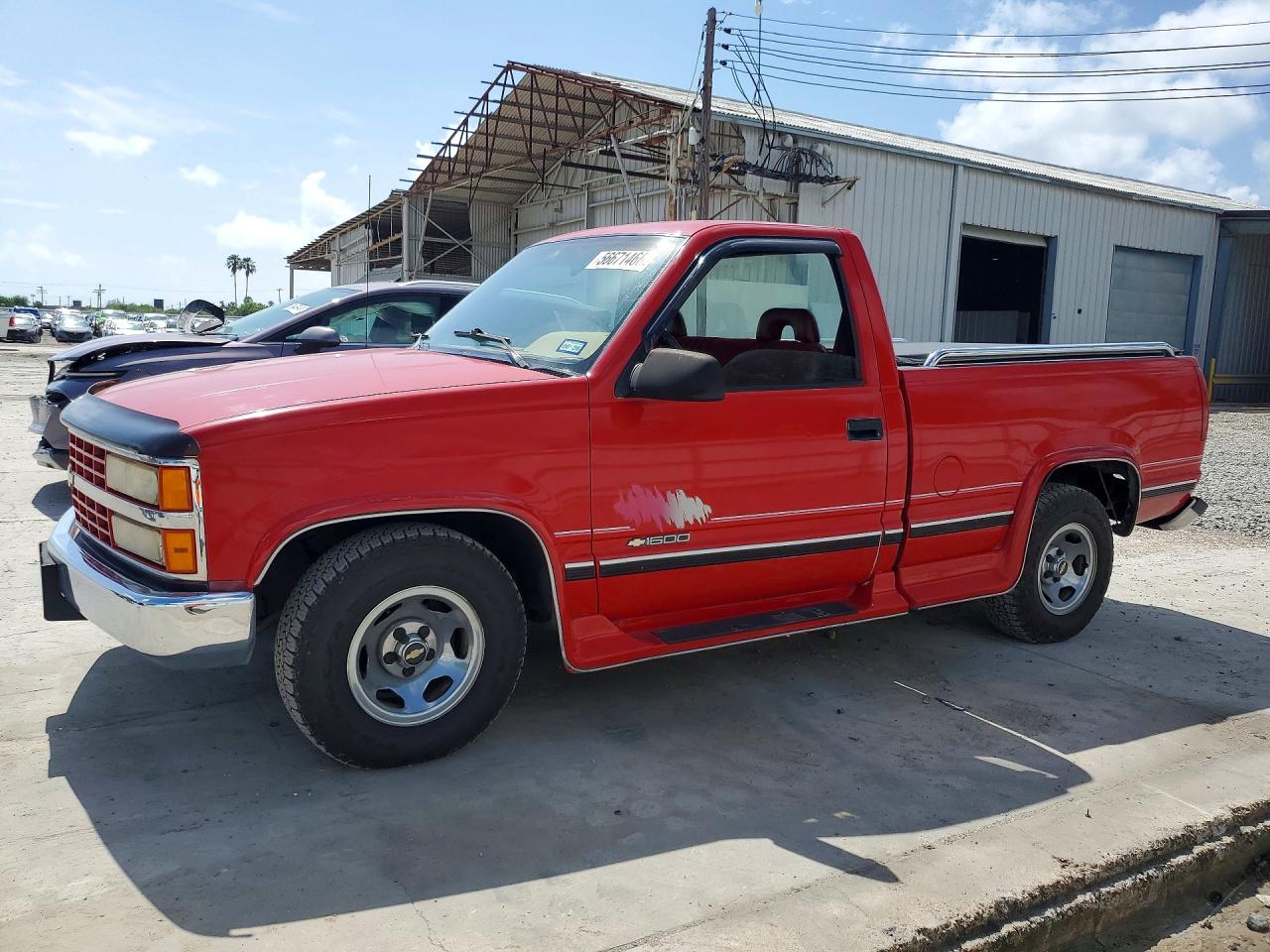 Salvage Chevrolet Gmt Image