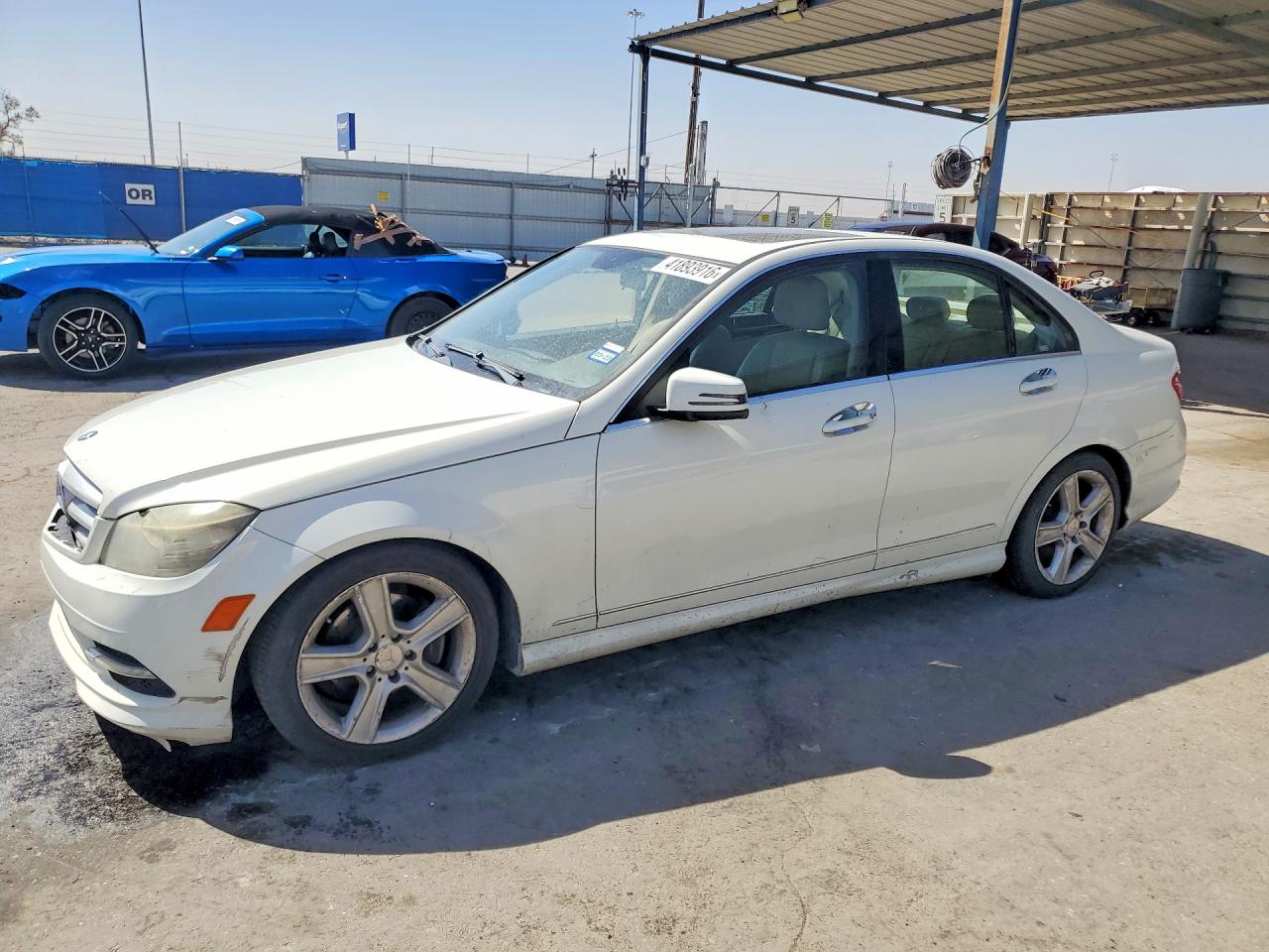 Salvage Mercedes-Benz C-Class Image