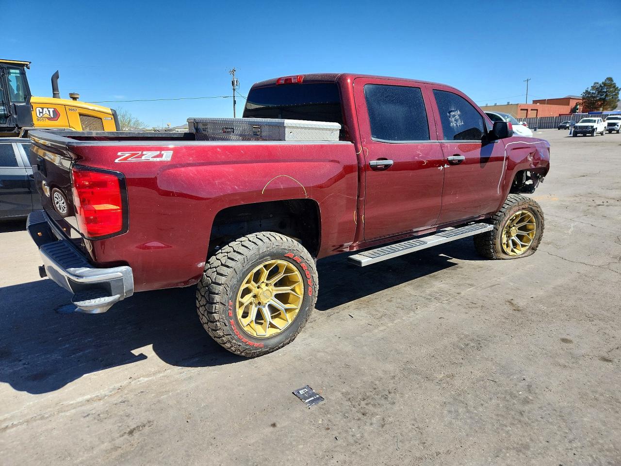 Chevrolet Silverado K1500 Lt