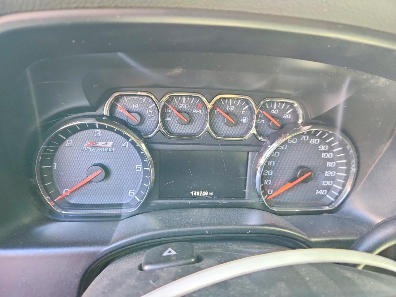 Chevrolet Silverado K1500 Lt