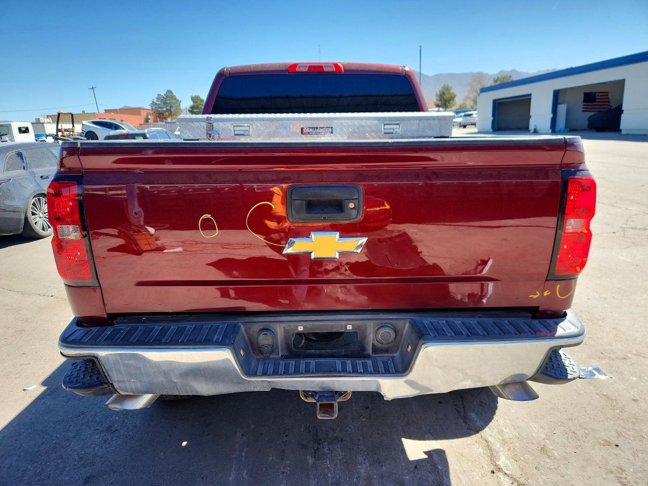 Chevrolet Silverado K1500 Lt