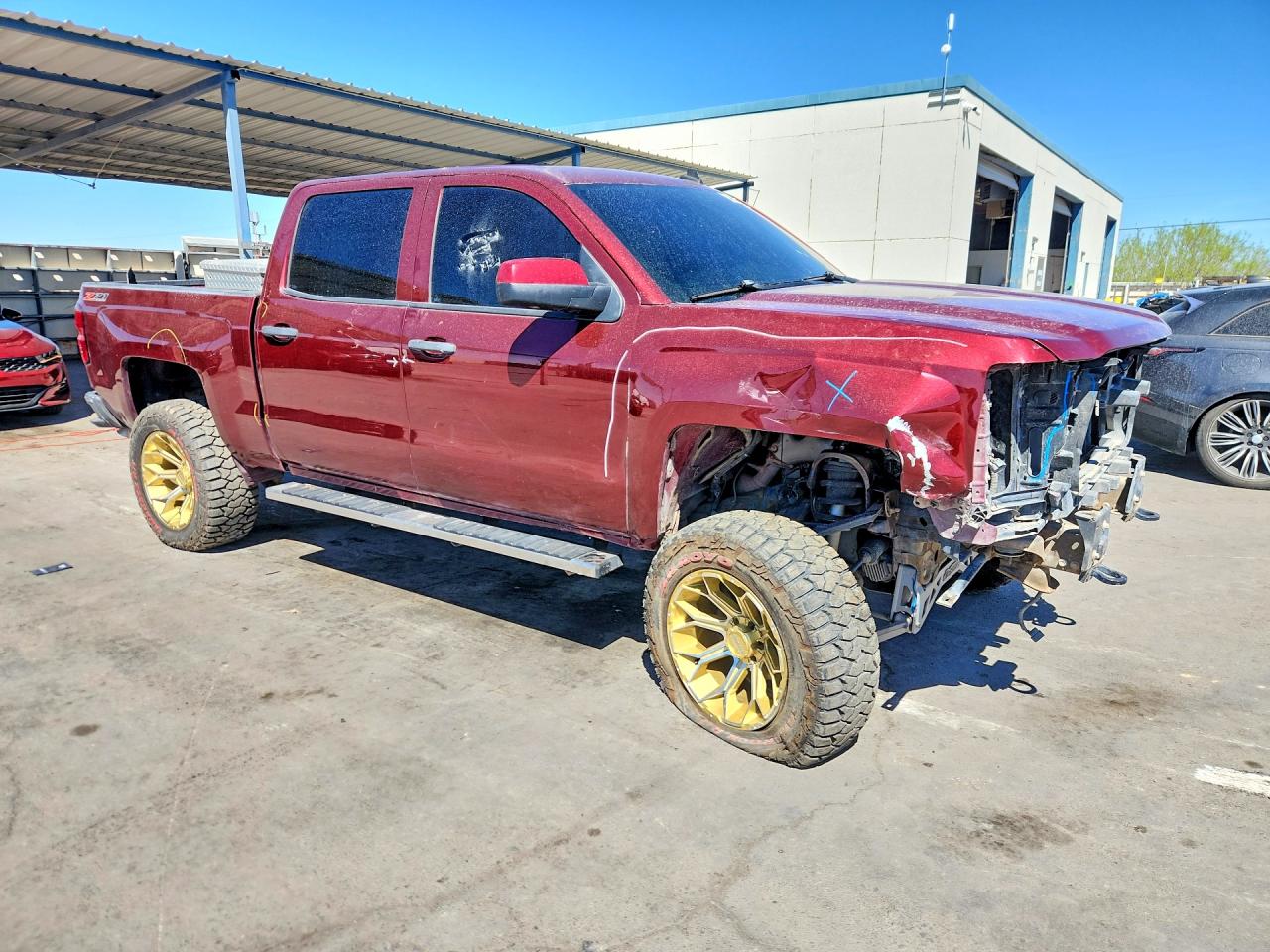 Chevrolet Silverado K1500 Lt