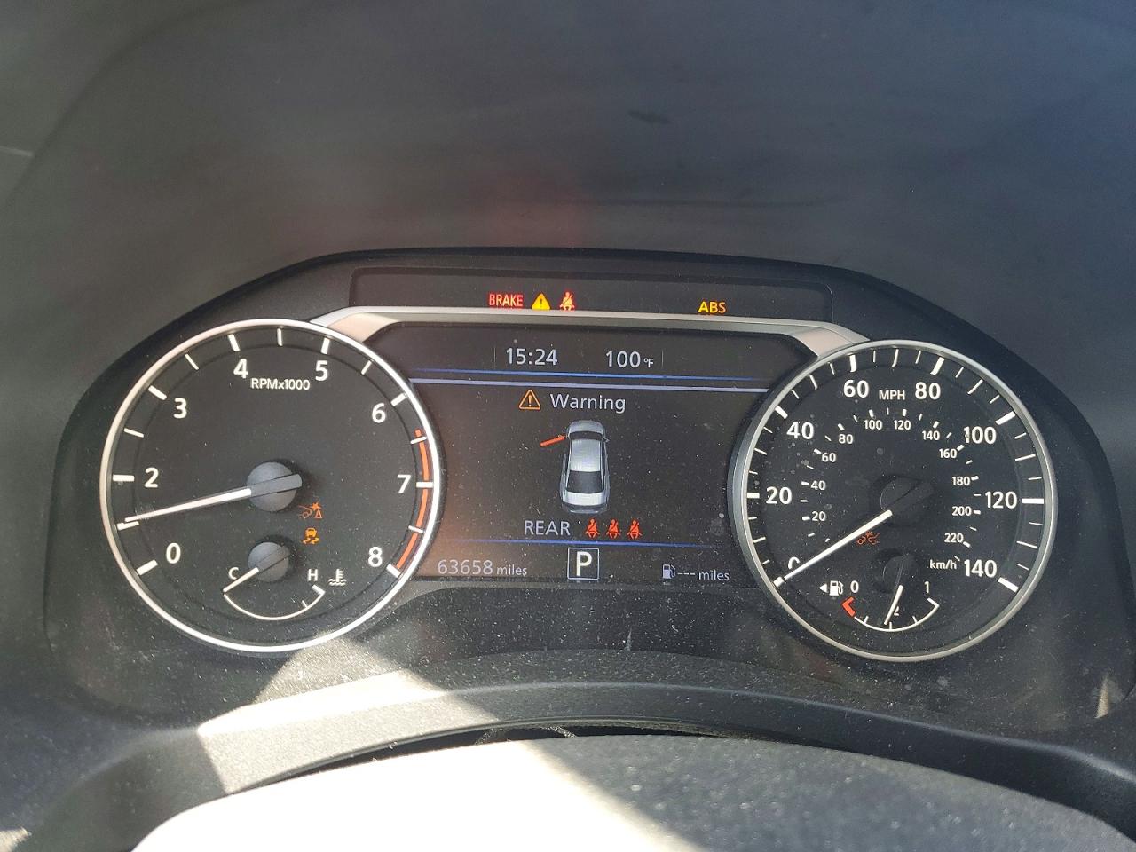 Nissan Altima 2.5 Sv