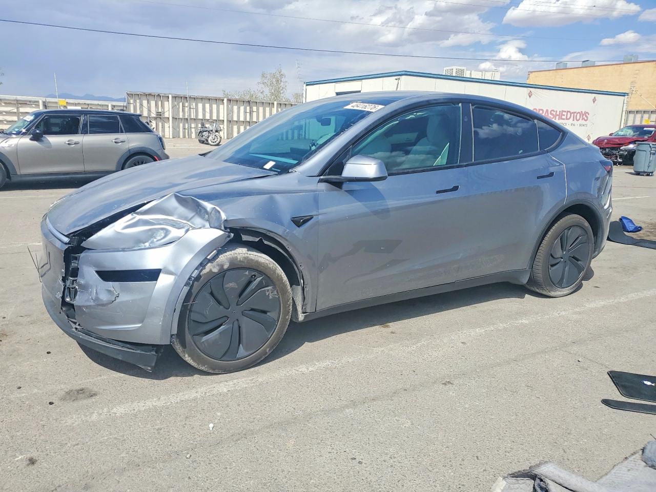 Salvage Tesla Model Y Image