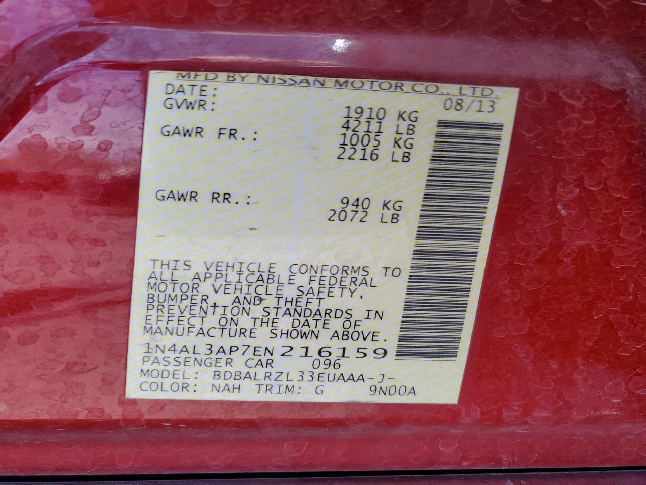 Nissan Altima 2.5