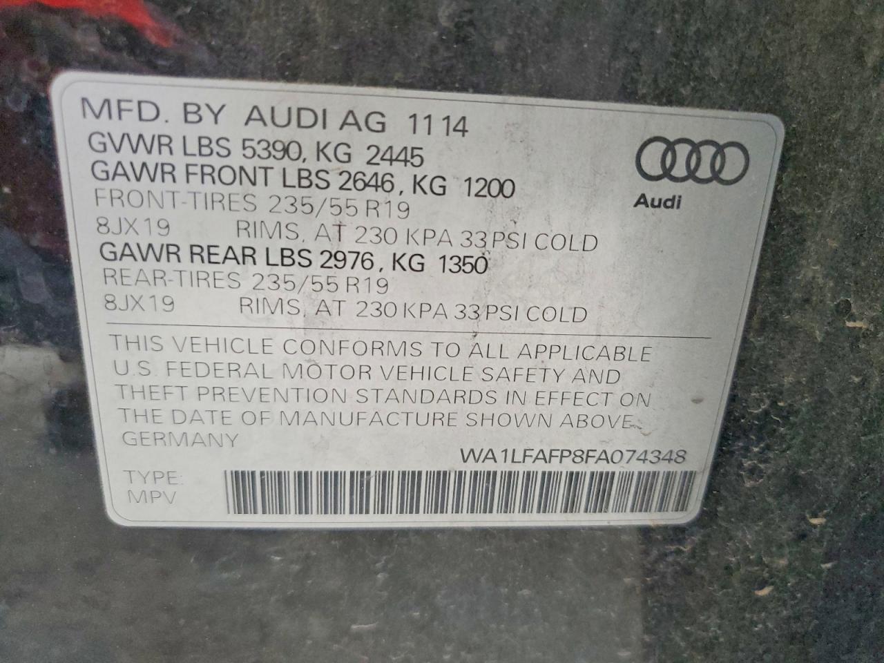 Audi Q5 Premium Plus