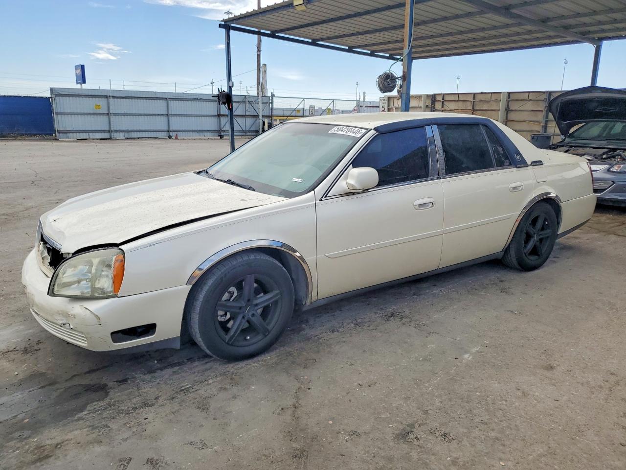 Salvage Cadillac DeVille Image