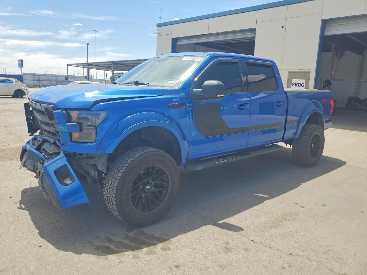 Salvage Ford F-150 Image