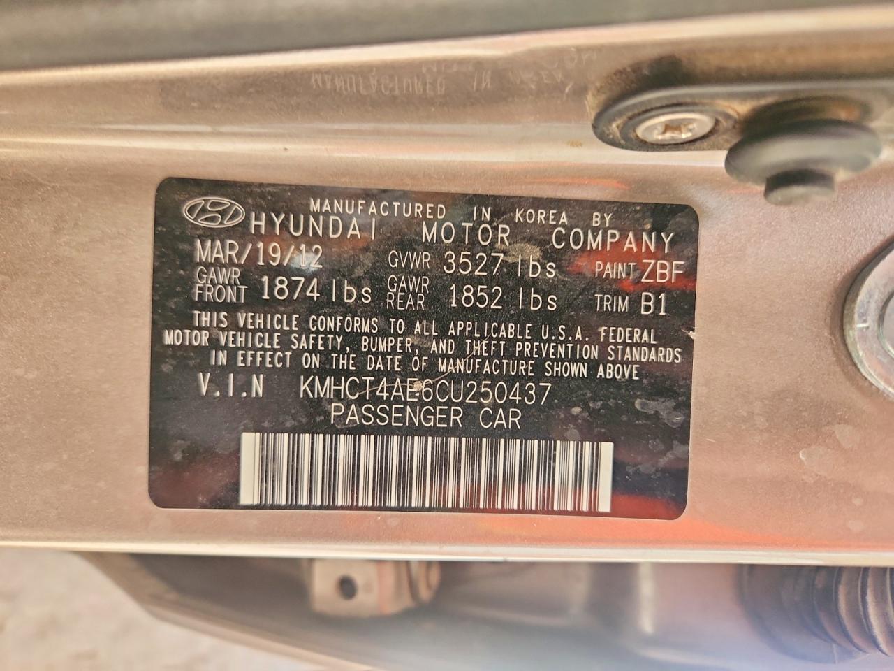 Hyundai ACCENT Gls