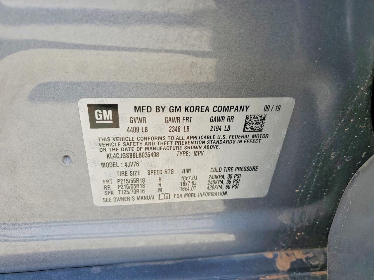 Buick Encore Essence