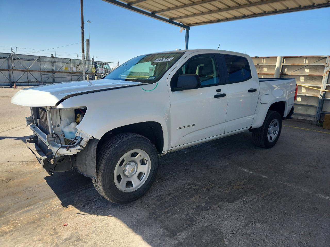 Salvage Chevrolet Colorado Image