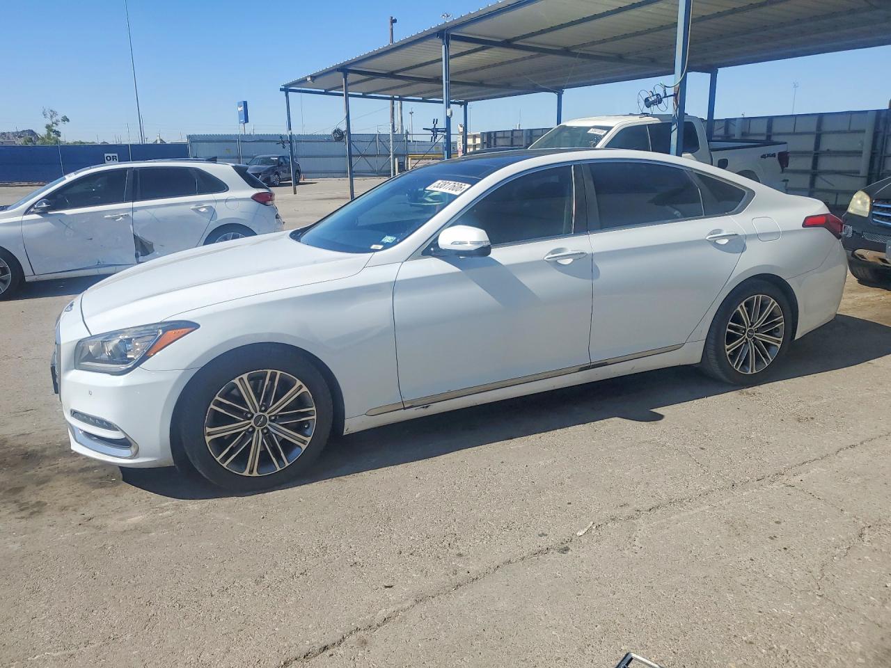 Salvage Genesis G80 Image