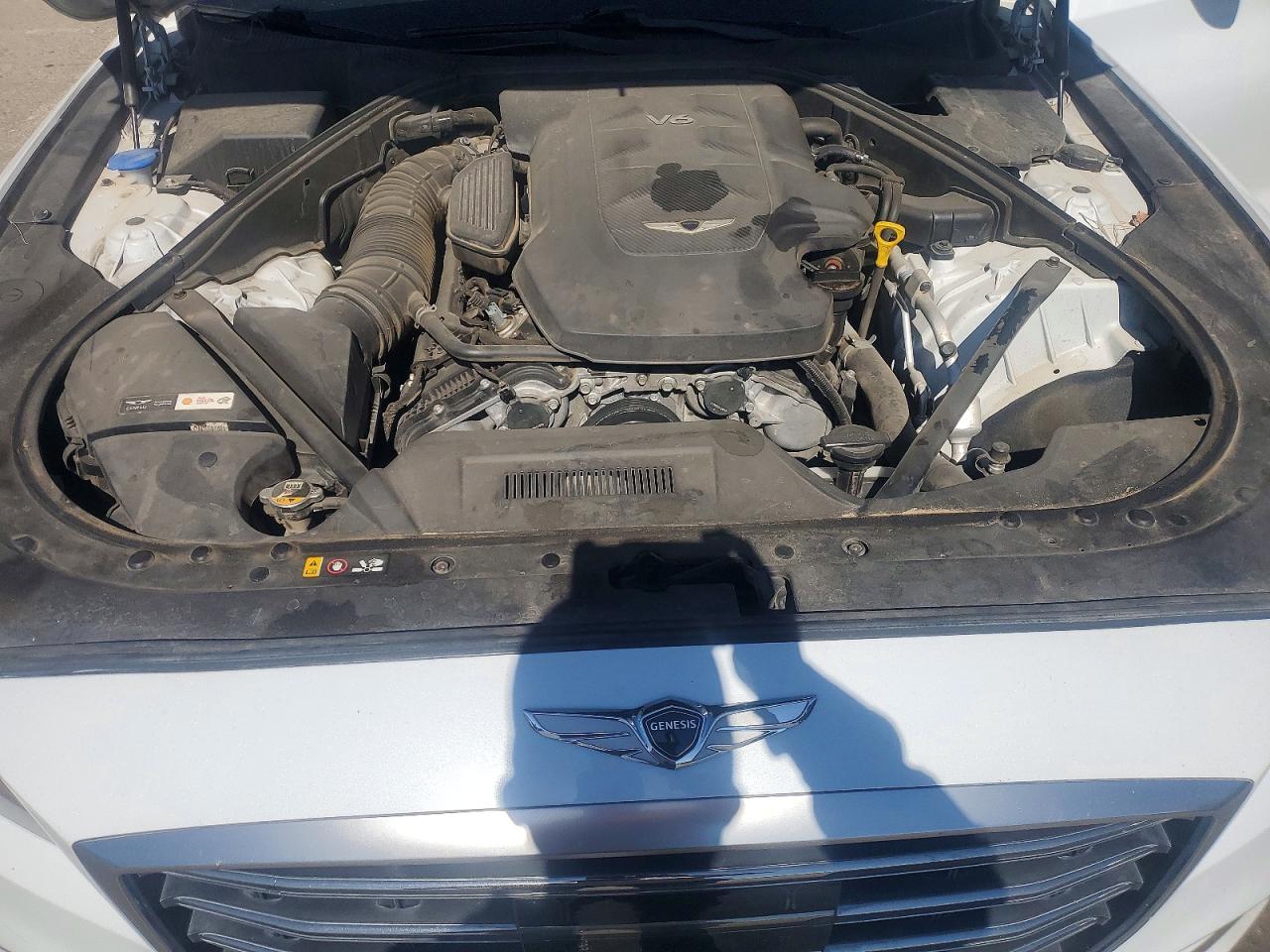 Genesis G80 3.8