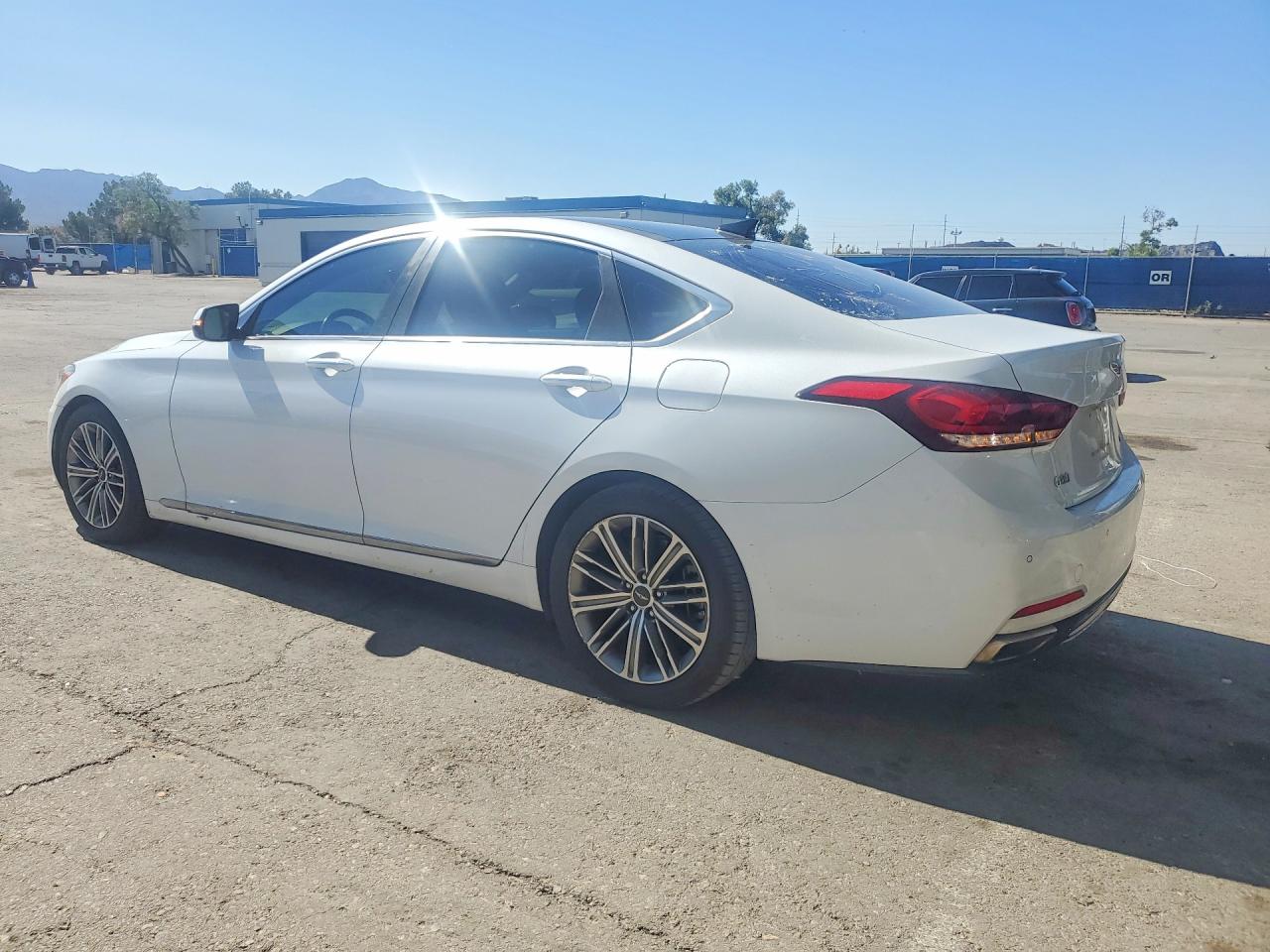 Genesis G80 3.8