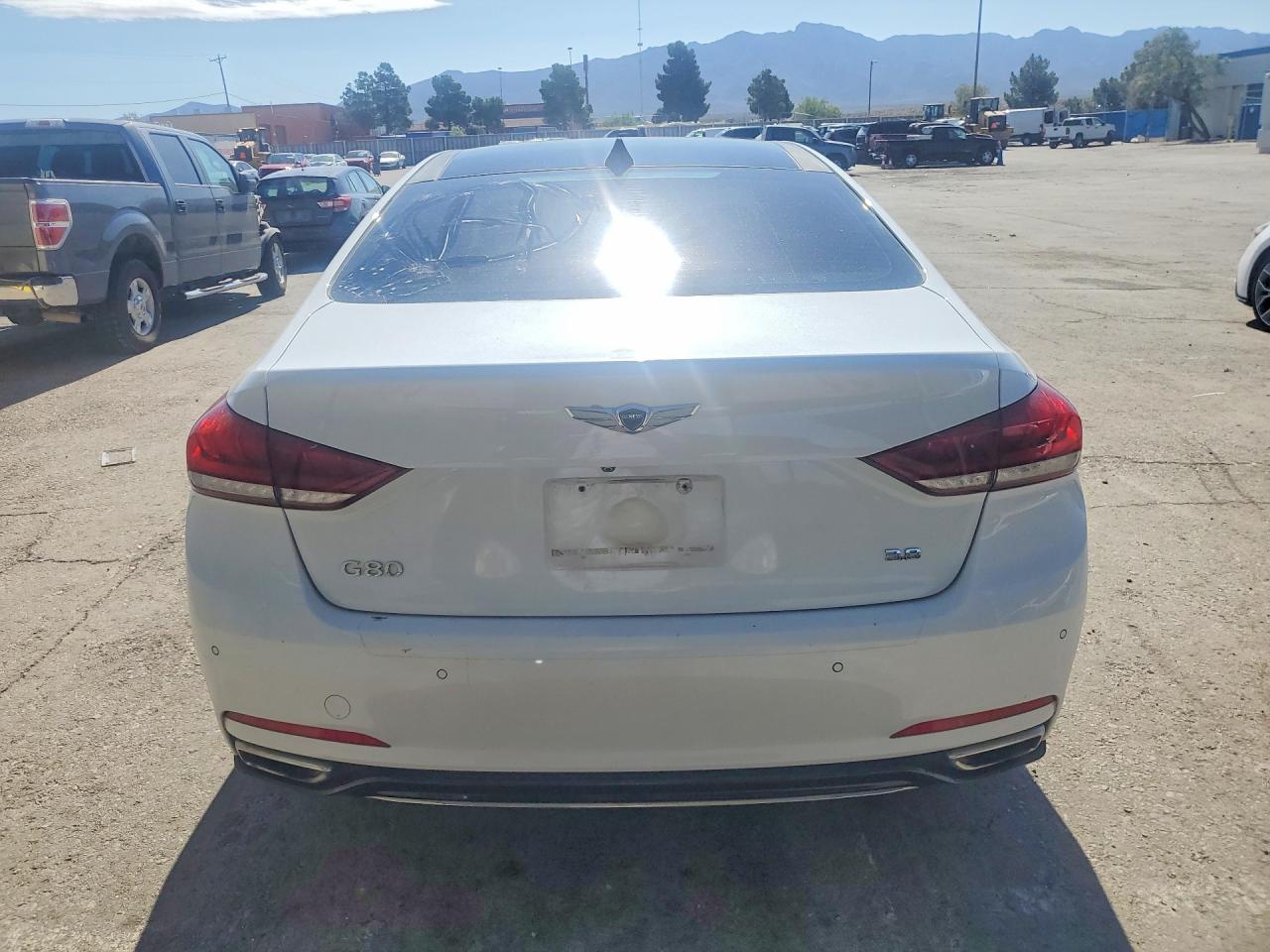 Genesis G80 3.8