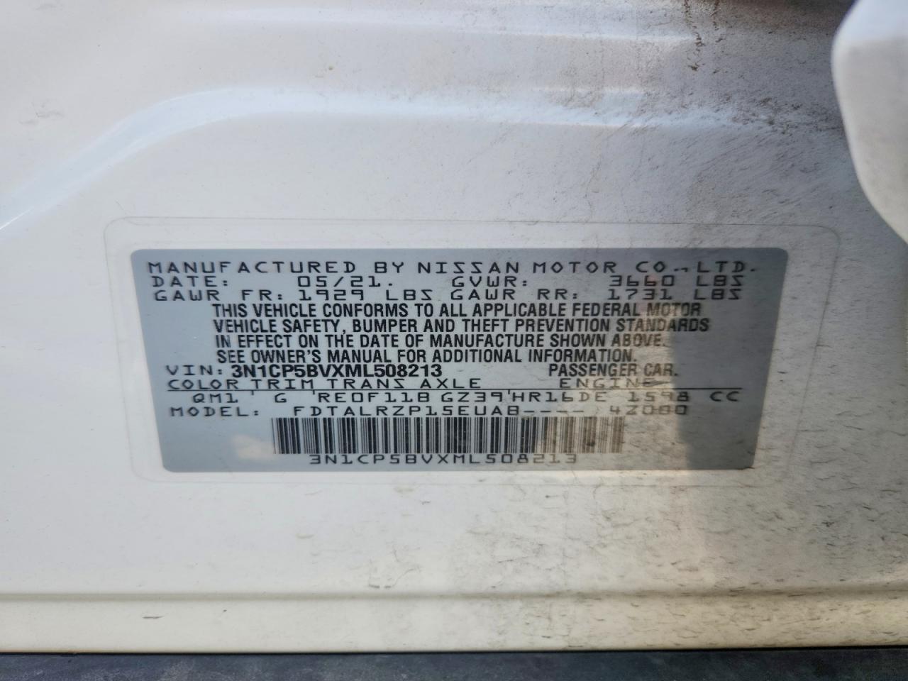 Nissan Kicks S