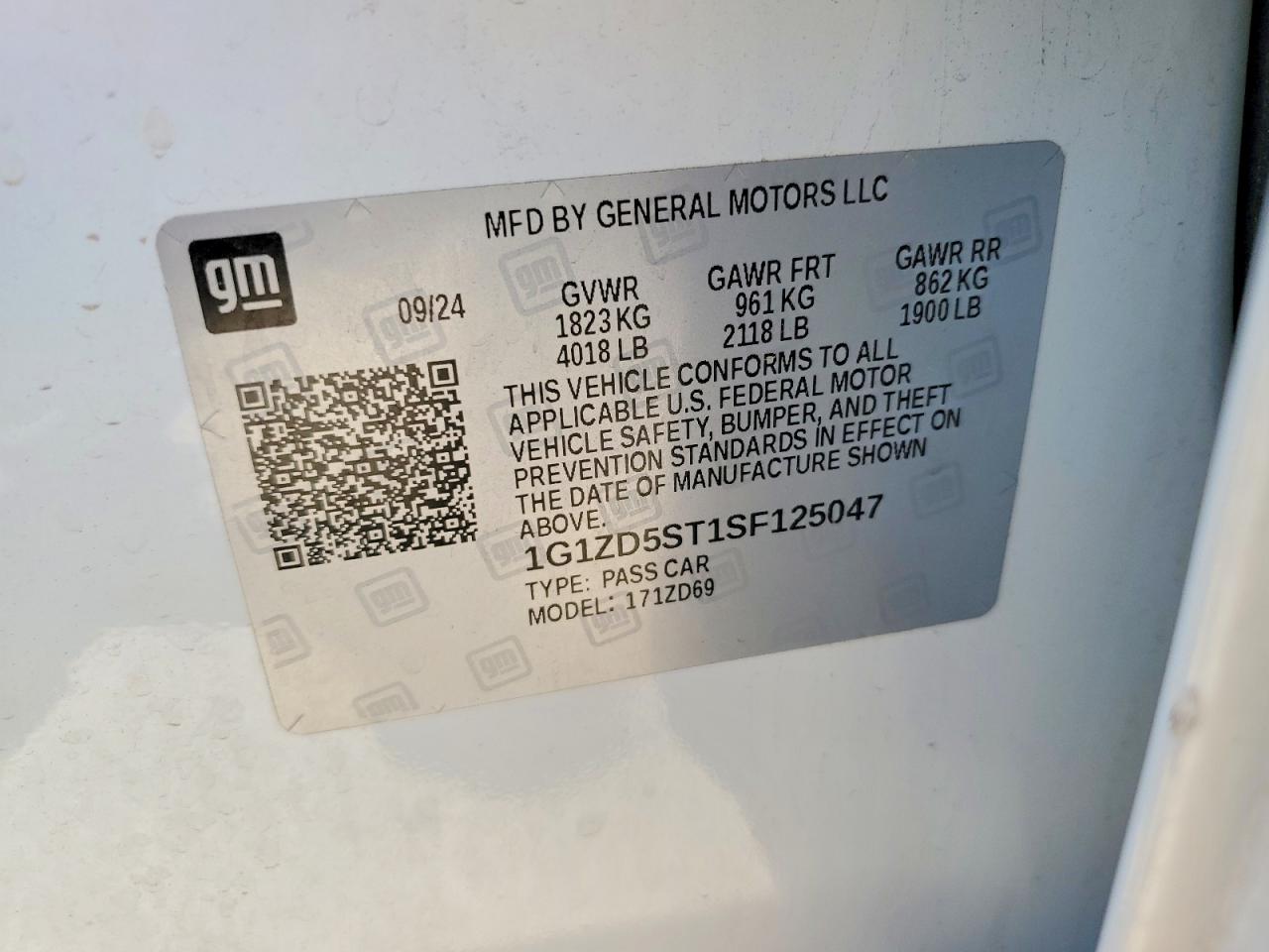 Chevrolet Malibu Lt