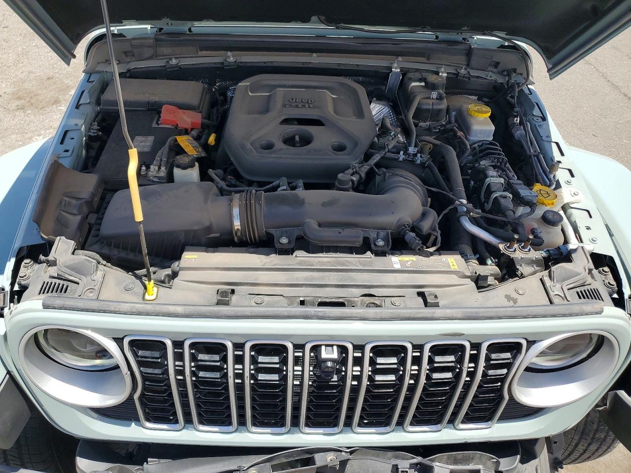Jeep Wrangler Sahara