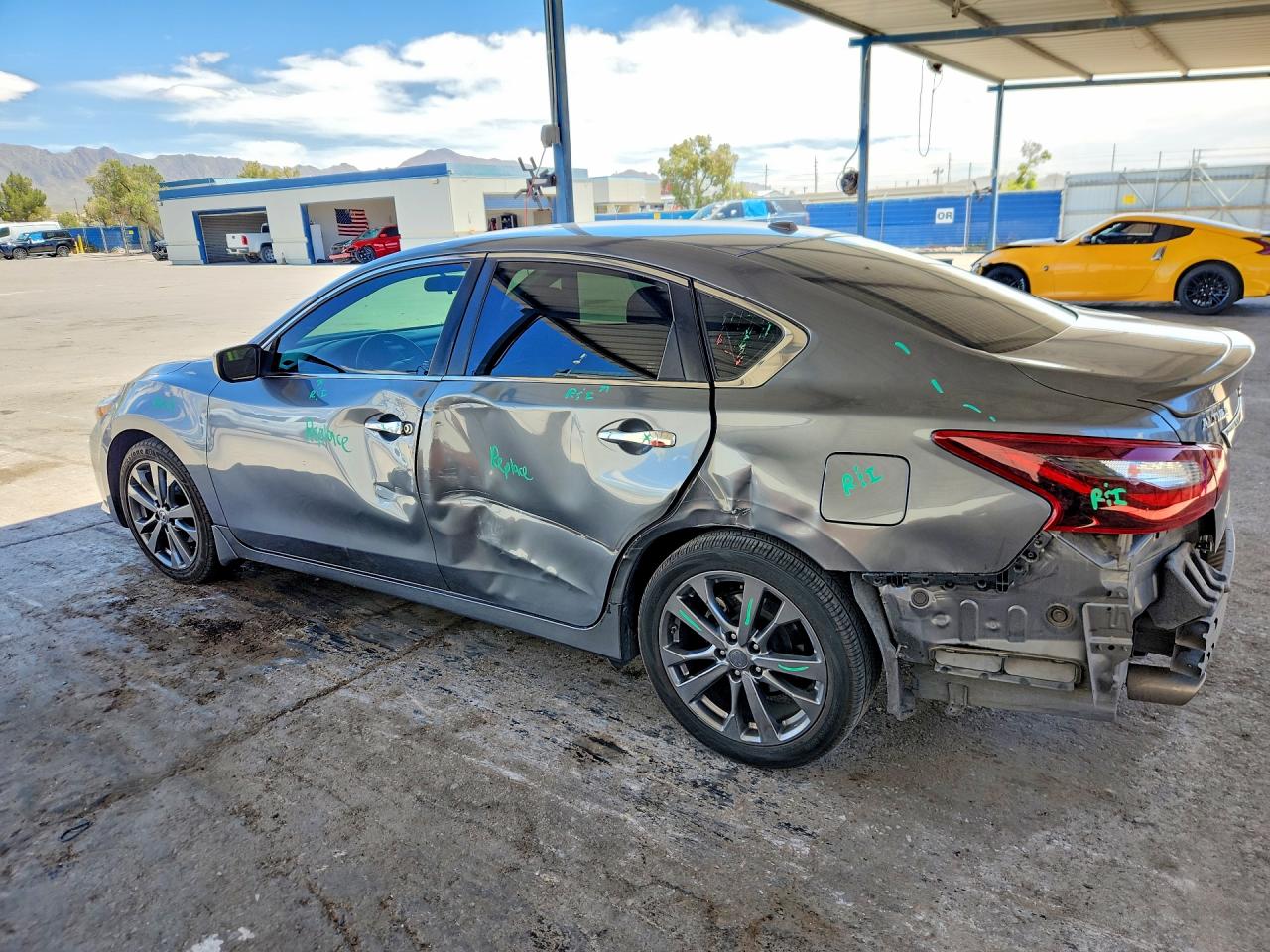 Nissan Altima 2.5 Sr
