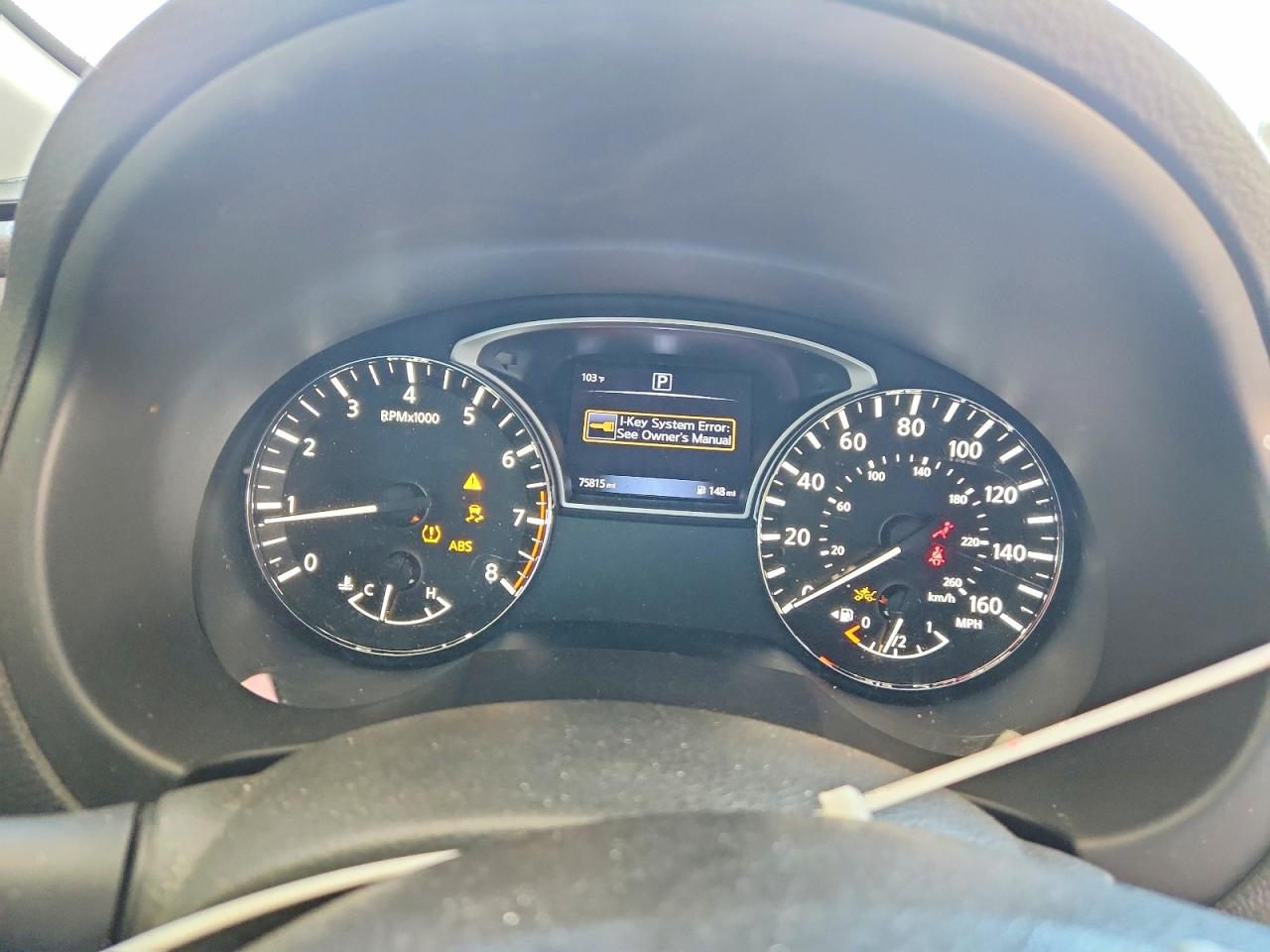 Nissan Altima 2.5 Sr