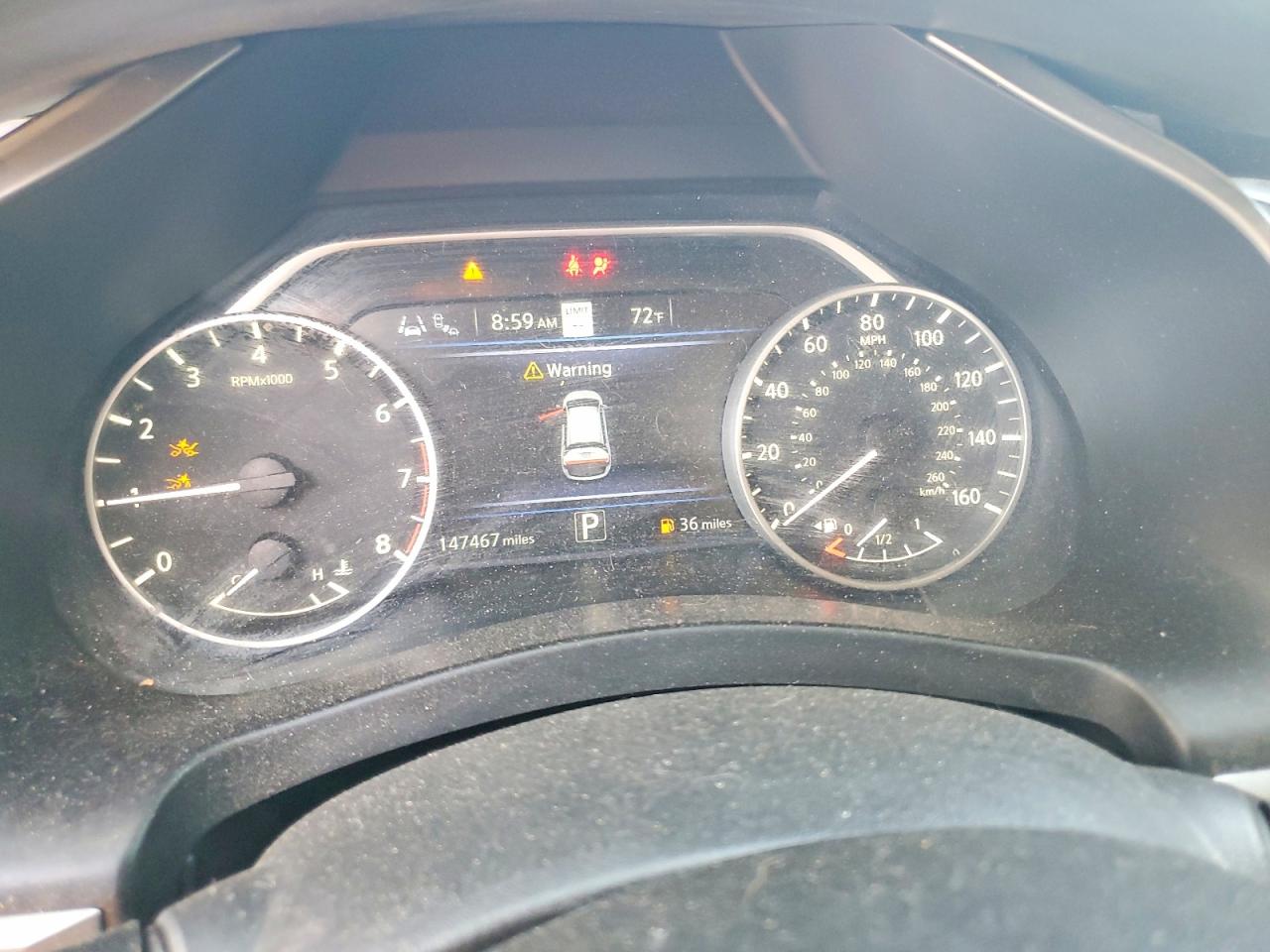 Nissan Murano Platinum