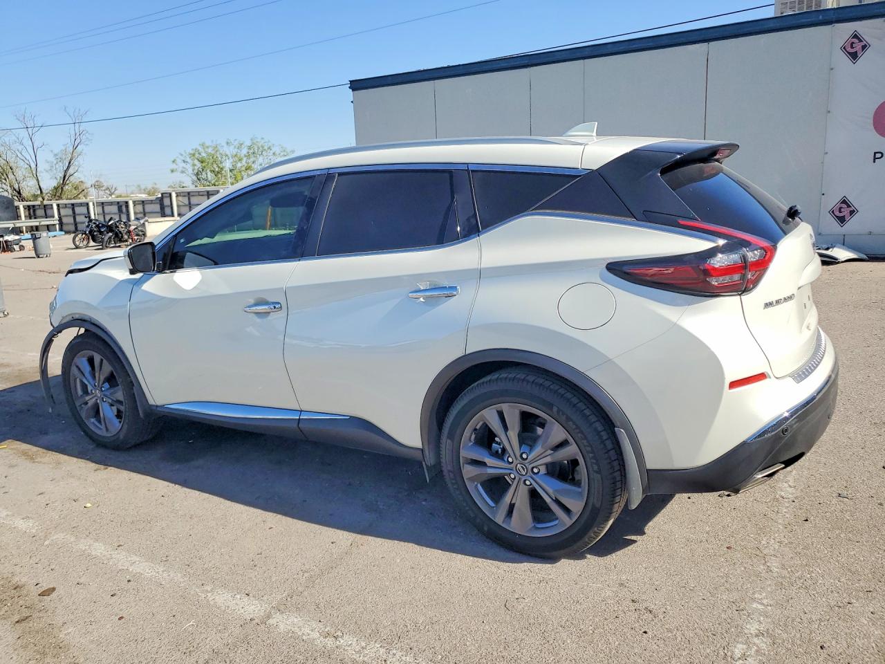 Nissan Murano Platinum