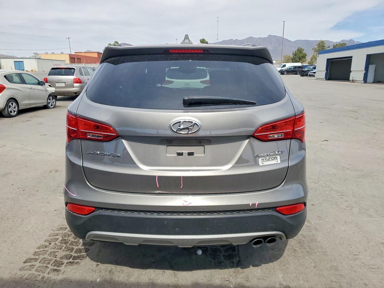 Hyundai SANTA FE 2.0t