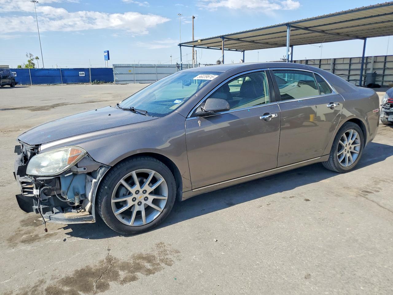 Salvage Chevrolet Malibu Image
