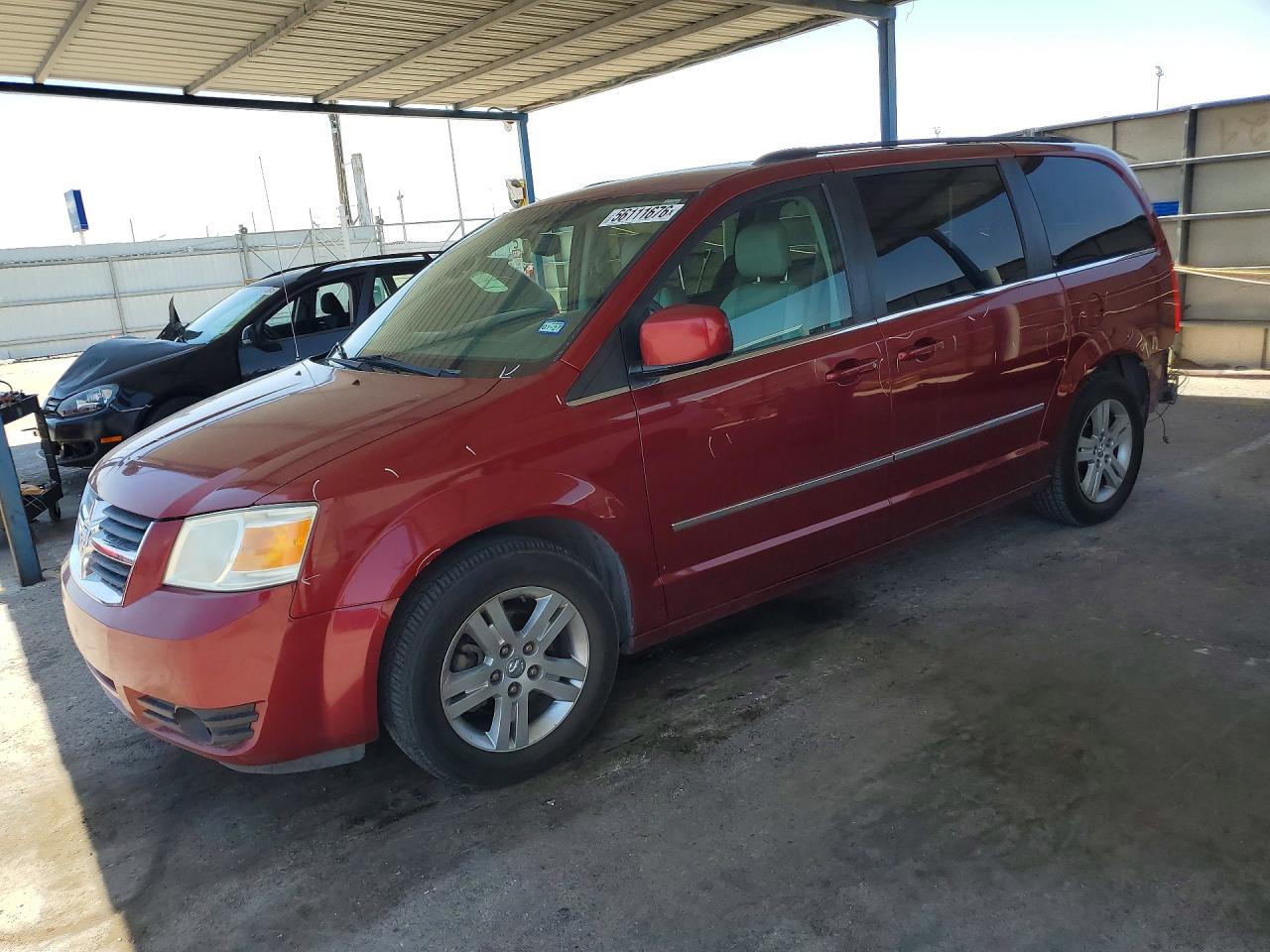 Salvage Dodge Caravan Image