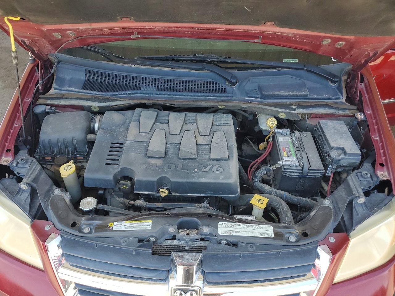 Dodge Caravan Sxt