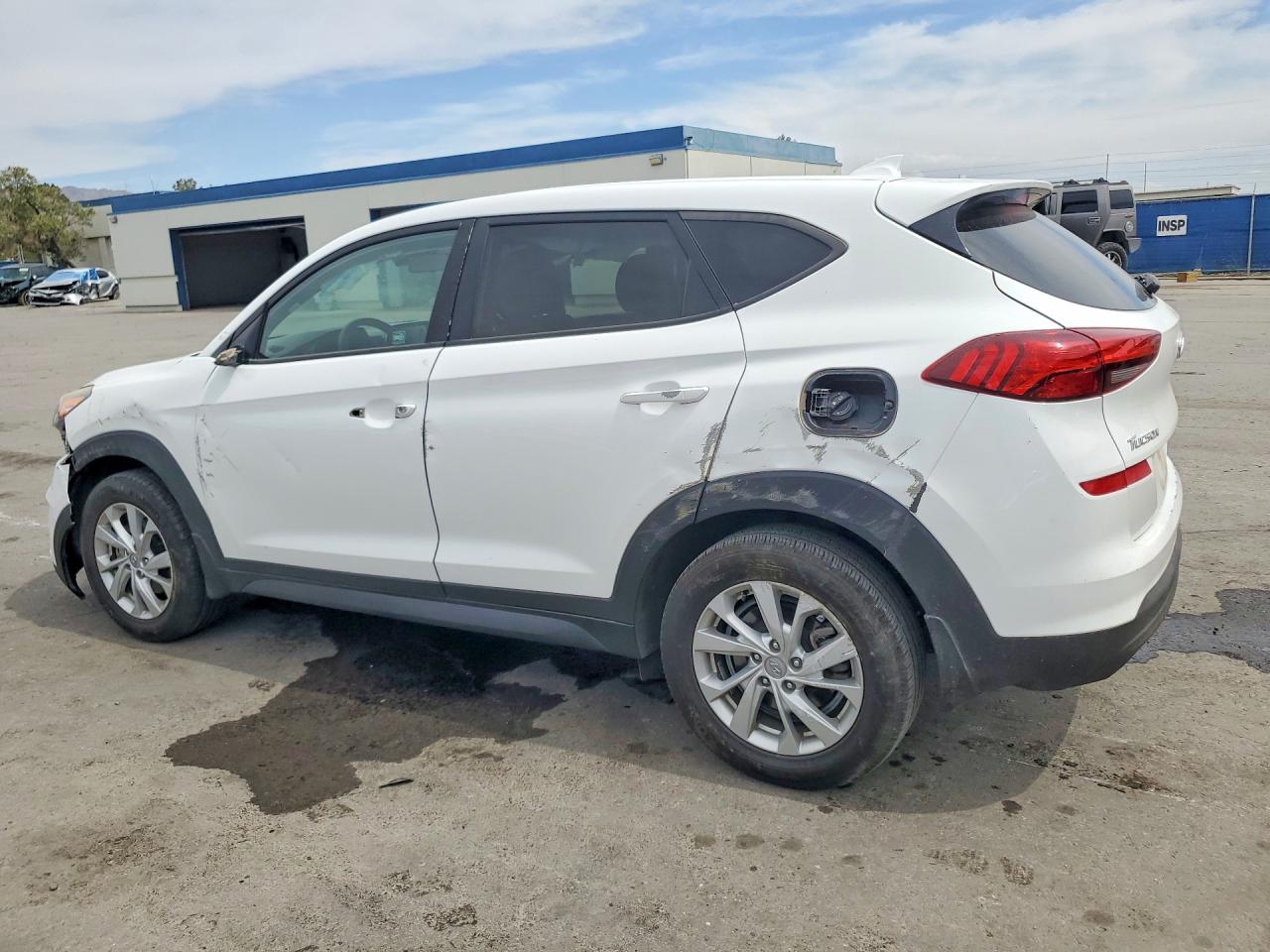 Hyundai TUCSON Se