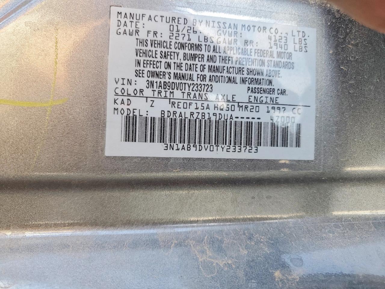 Nissan Sentra Sr
