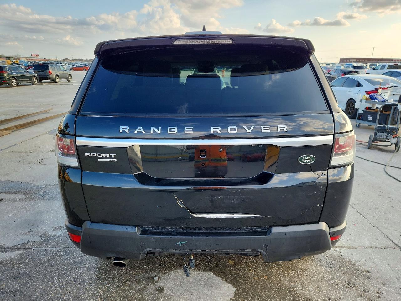 Land Rover Range Rover Hse