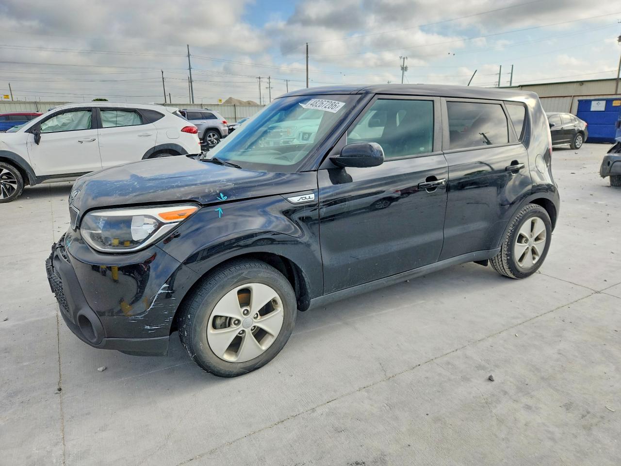 Salvage Kia Soul Image