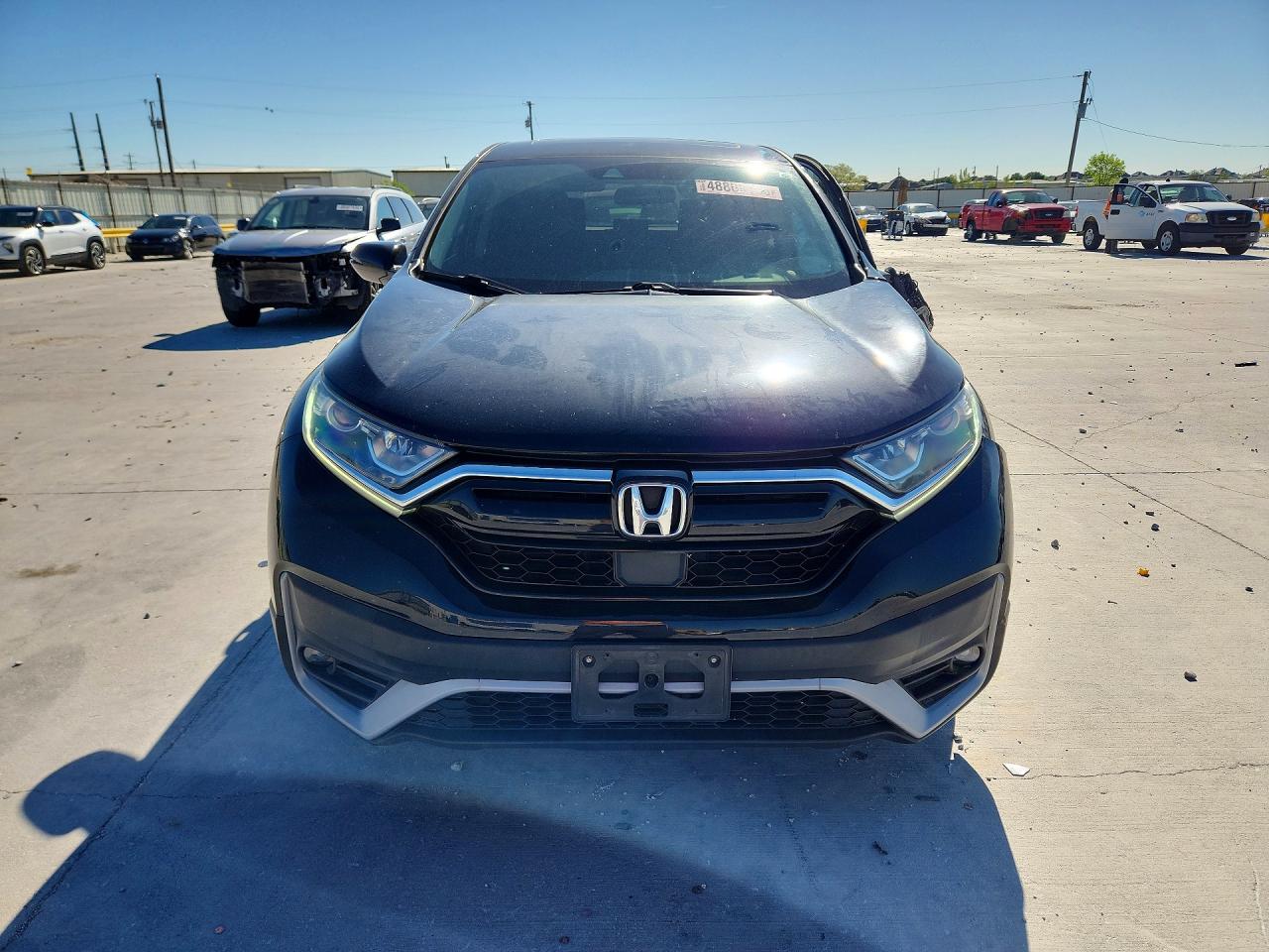 Honda Crv Ex