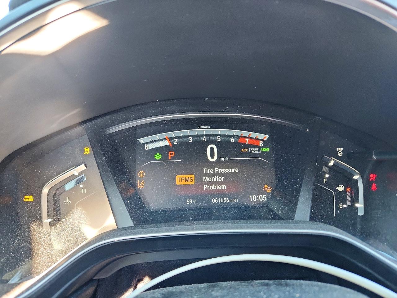 Honda Crv Ex