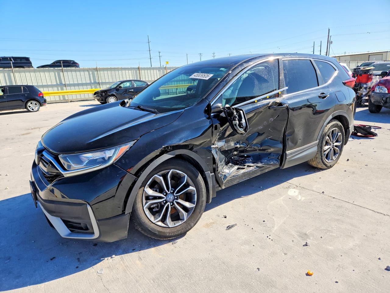 Salvage Honda Crv Image